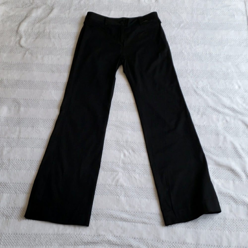 Michelle Belau black pants